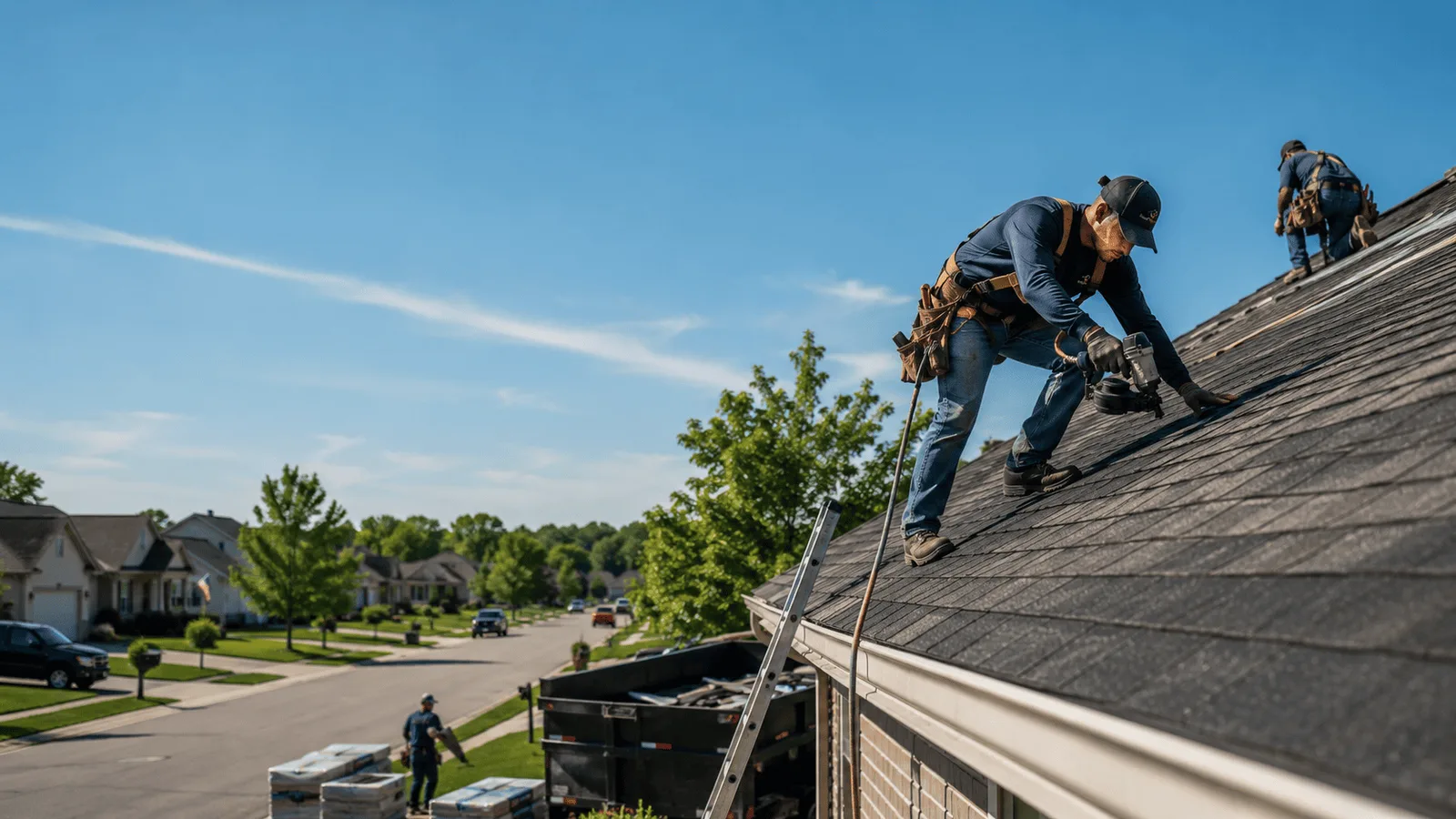 Roof Inspection in Adona, AR